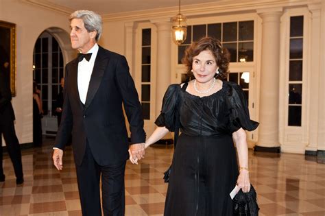 where is john kerry's wife today